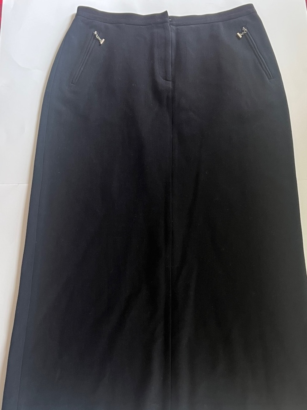 Lauren Ralph Lauren Black Pencil Midi Skirt